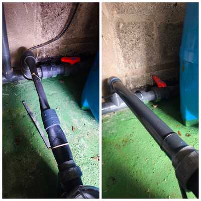 SUSTITUCION DE TUBERIAS