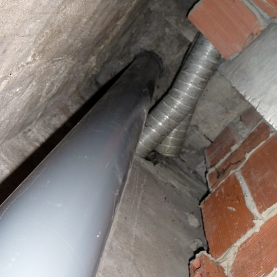 Sustitución del desague general