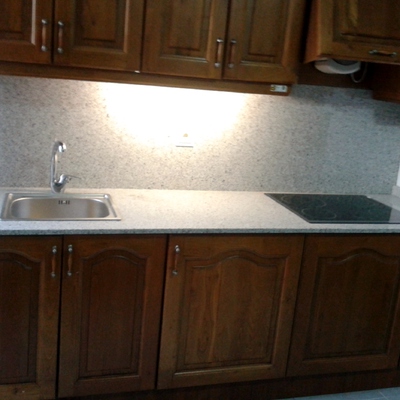 SUSTITUCION ENCIMERA GRANITO