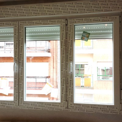 Nuevas ventanas de PVC Kömmerling en Albacete