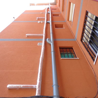 Sutitución de ascendentes y bajantes de edificio