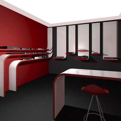 Proyecto de espacio comercial