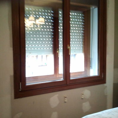 Tabique Acústico y ventana acústica  en vivienda 