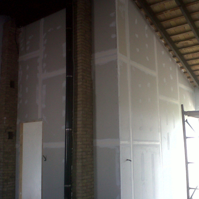 Tabique divisorio de Pladur