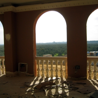 Tabiqueria seca. (Aspecto final)