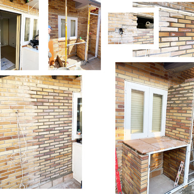 Tabiquería visto en San Sebastian de Los Reyes