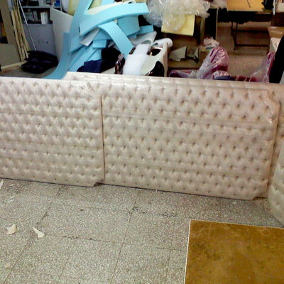 Tableros tapizados en capitoné