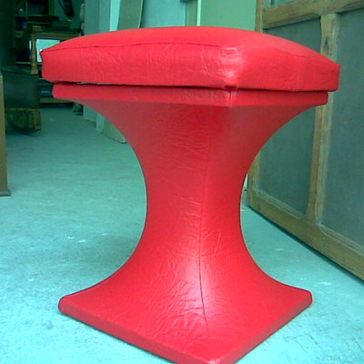 taburete pedestal de skay