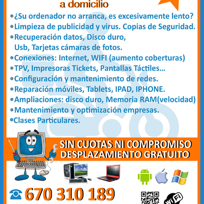 Taller Informático a domicilio