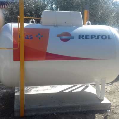 TANQUE GAS PROPANO
