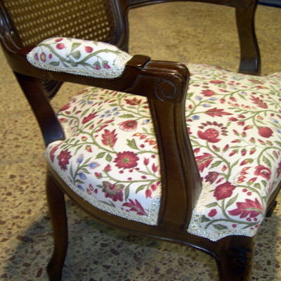 Tapizado de silla + brazo