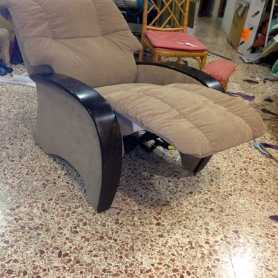 tapizado de sillón relax