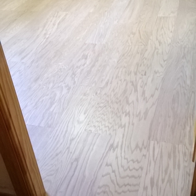 tarima de chapa natural de roble