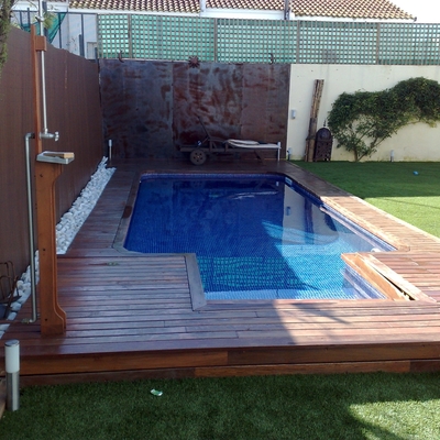 tarima de exterior en sevilla