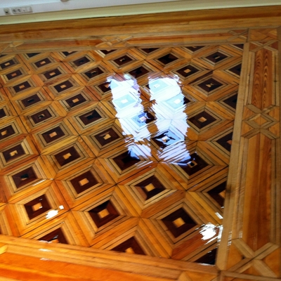 Tarima de Pino Mélix