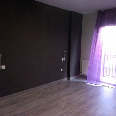 Tarima de roble grisáceo