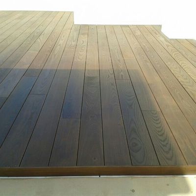 TARIMA EXTERIOR DE FRESNO EN ATICO