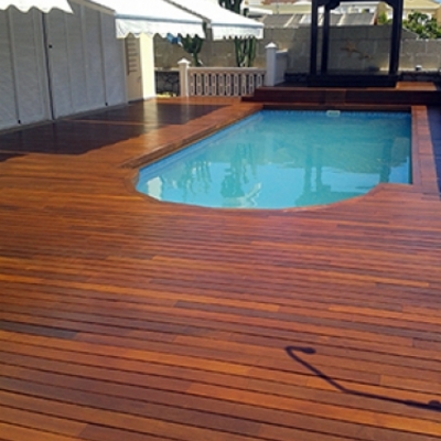 Tarima Exterior de IPE