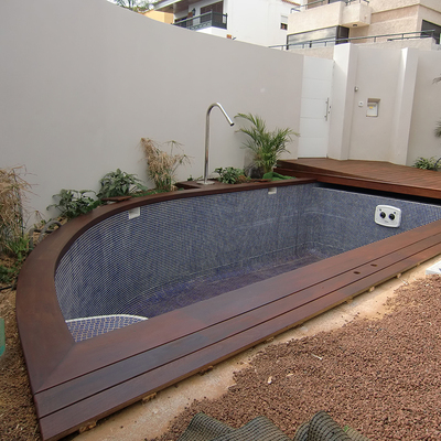 Tarima Exterior de IPE