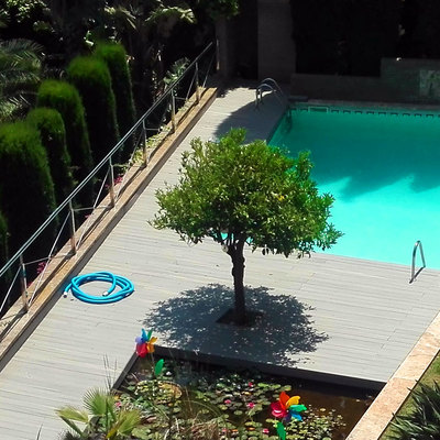 tarima exterior sintética