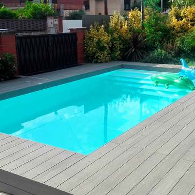 tarima exterior sintetica