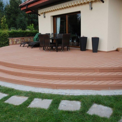 Tarima exterior sintetica