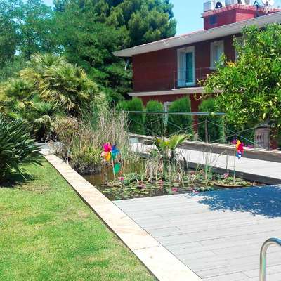 tarima exterior sintetica