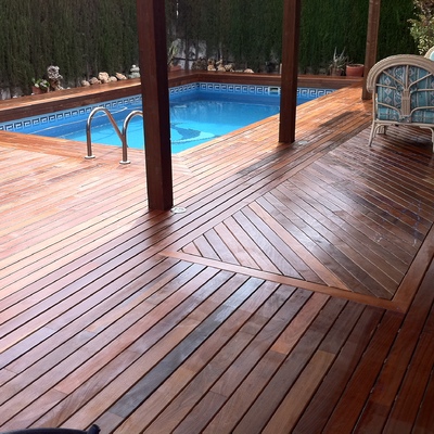 Tarima para exterior