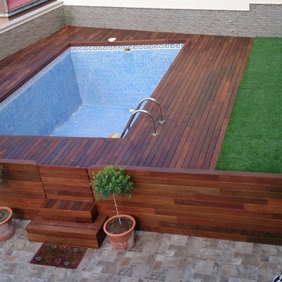 tarima para exterior