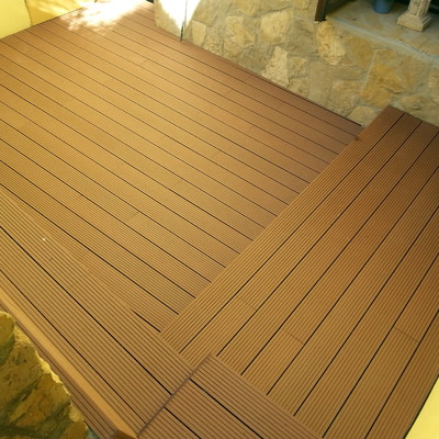 Tarima sintetica exterior