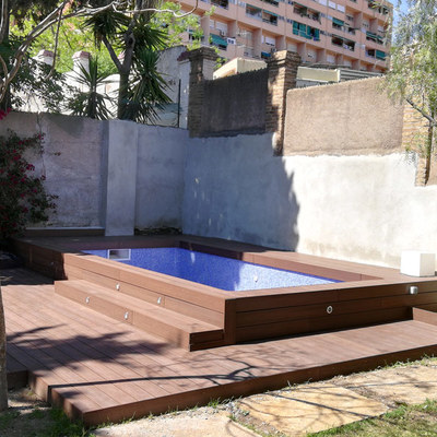 TARIMA PISCINA D3PARKET