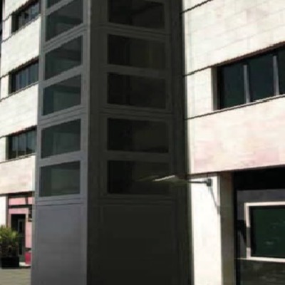 estructura auto portante TEA