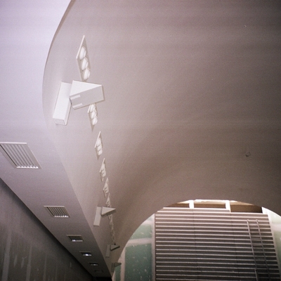 Techo continuo en forma de arco