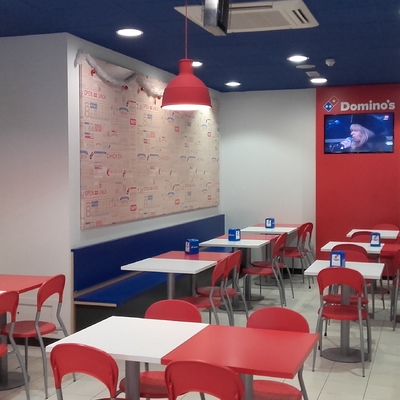 Proyecto techo en dominos pizza(Jaen)
