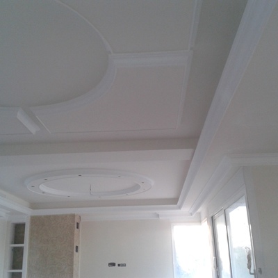 Techo de una vivienda en Marbella 