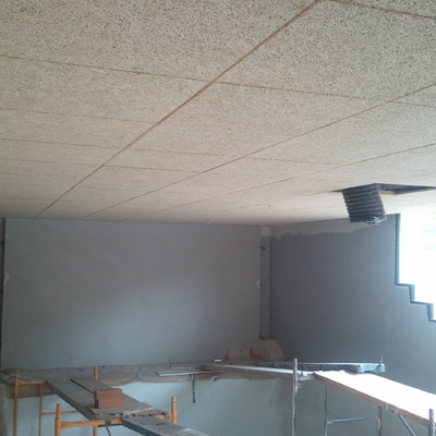 TECHO TECNICO DE VIRUTA DE MADERA