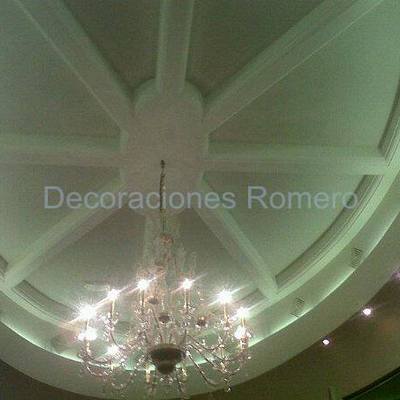 Techo decorado
