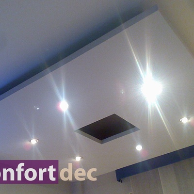 Techos decorativos con funciones fonoabsorbentes