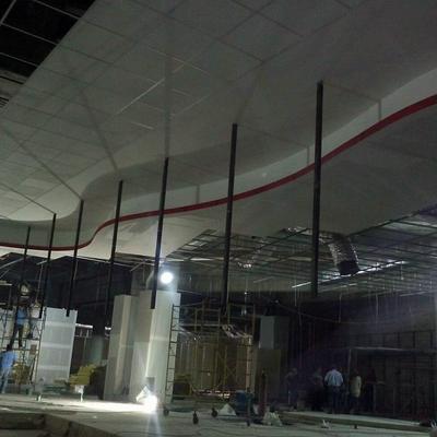 techo desmontable y pladur