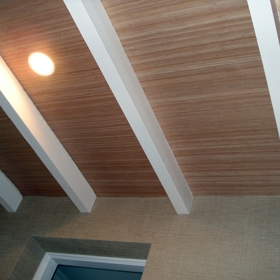 TECHO ENTRADA DE PAPEL CHINO MADERA