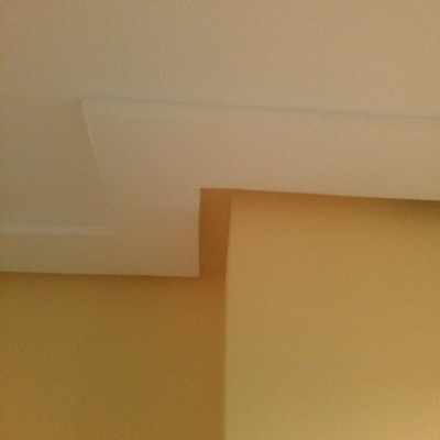 TECHO LISO CON FOSEADO