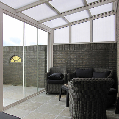 Techo móvil en salón 