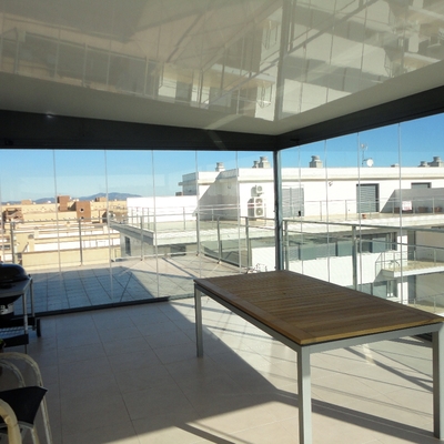 Techo panel sandwich