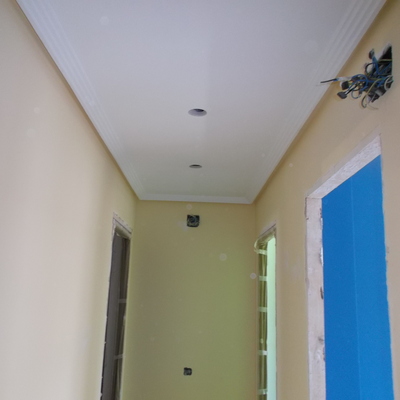 Colocación falso techo