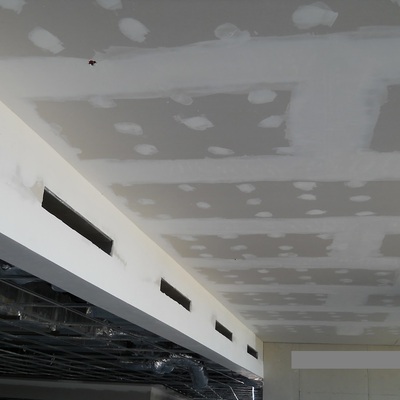 Techo salón de reuniones 