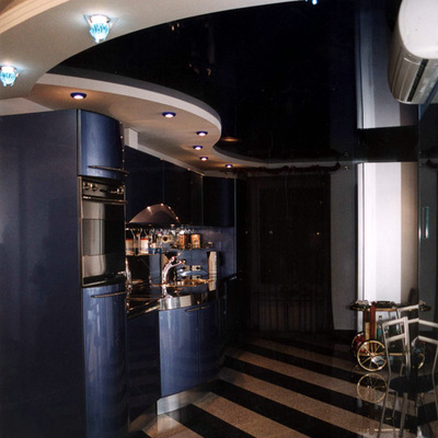 Techo tensado lacado