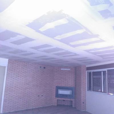 techo de yeso laminado