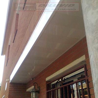 TECHOS ALUMINIO DILUVID 