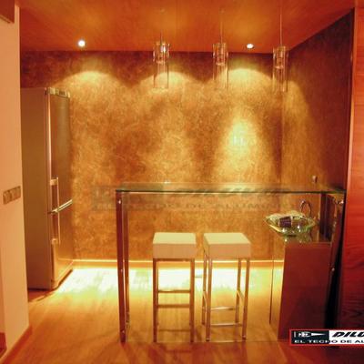 TECHOS ALUMINIO DILUVID 