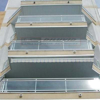 TECHOS ALUMINIO DILUVID 